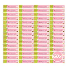 Kit 60 Pomadas Para Prevenção De Assaduras Babymed Rosa 45g