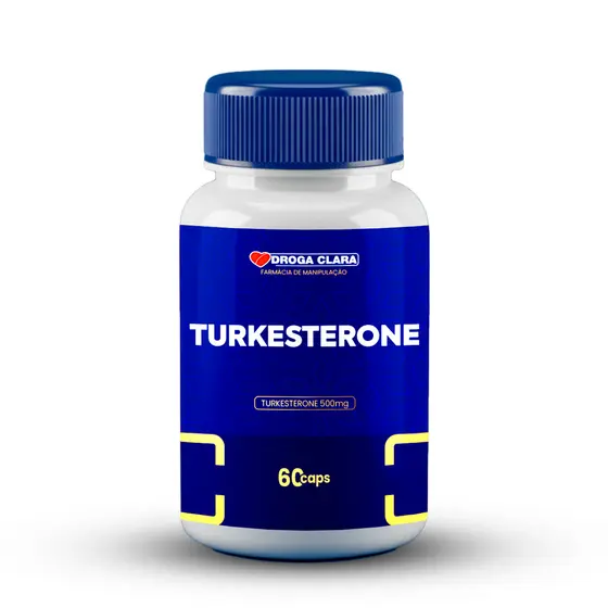 Turkesterone 500mg 60 Cápsulas