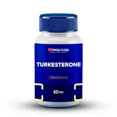 Turkesterone 500mg 60 Cápsulas