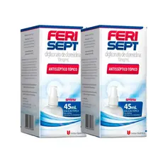 Kit 2 undidades Ferisept 10mg/ml 45ml