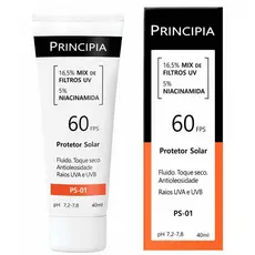 Protetor Solar Facial PS-01 FPS 60 Principia