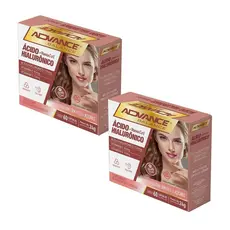Kit 2 und Acido Hialurônico 150mg Advance BL 60 cps