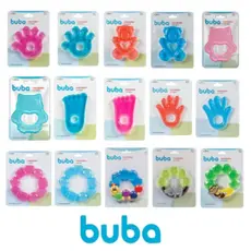 Mordedor Infantil Buba com Água