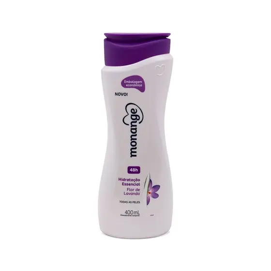 Creme Hidratante Desodorante Monange Flor De Lavanda 400ml