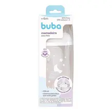 Mamadeira Buba Easy Flow Nuvem Branca 330ml