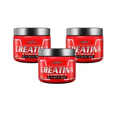 Kit 3 und Creatina 100% Pura 150g - Integralmédica