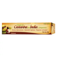 Creme Castanha Da India 60g Arte Nativa