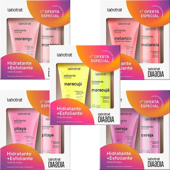 Kit Labotrat Esfoliante 150g + Hidratante 190g