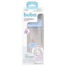 Mamadeira Buba Easy Flow Elefante Azul 330ml