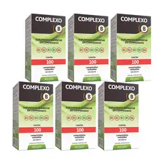 Kit 6 und Complexo B 100 Cpr Arte Nativa