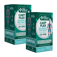 Kit 2 Vitaley Nutri Cartflex 90 Cápsulas