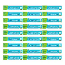 Kit 24 Pomadas Para Prevenção De Assaduras Babymed Azul 45g