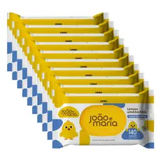 kit 1400 Toalhas Umedecidas Bebê Limpinho