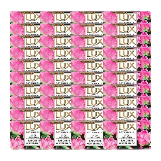 Kit 40 und Sabonete Lux Flor de Lotus 85g
