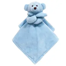 Naninha Para Bebe Antialérgica Buba Carinho Azul