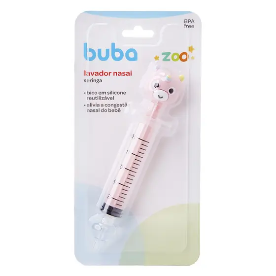 Seringa para Lavagem Nasal Buba Zoo Unicórnio
