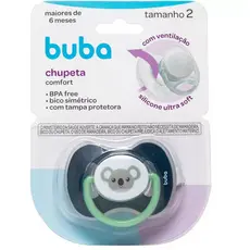 Chupeta Buba Confort Tamanho 2 Coala Azul
