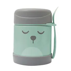 Pote Térmico Com Talher Buba Gumy Verde 320ml
