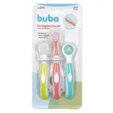 Kit Buba Higiene Bucal com Protetor