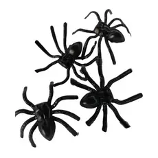 30 Aranha De Mentira Para Kit Festa Lembrancinha Prenda Criança Halloween Aranha Falsa
