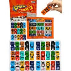 Kit Carrinhos Colorido Infantil  Coleção Inquebravel  Brinquedo Tipo Hot Wheels Carrinho de Metal
