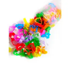 120 Cortador Forminha para Massinha Modelar Molde Lembrancinha Para Aniversario Prenda