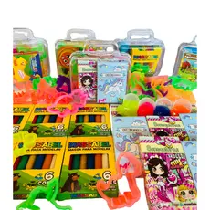10 Maleta +10 Cortador + 10 Massinha De Modelar+10 Geleca Slime+ 10 Jogo da Memoria Kit Lembrancinha