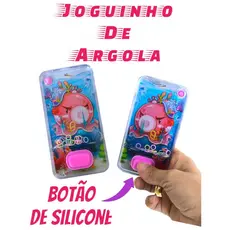 Joguinho Argolas na Água Water Game Aqua Play Brinquedo Lembrancinha Aniversario dia das Crianças