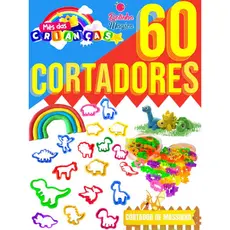 60 Cortador Forminha De Massinha Modelar Lembrancinha Para Aniversario Prenda novo Quermesse