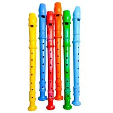 20 Flauta Doce Infantil Brinquedo Musical Lembrancinha Para Aniversario Quermesse Prenda Criança