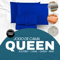 Kit Jogo de Lençol com Elástico Premier Box + Fronha - Solteiro / Casal / Queen / King
