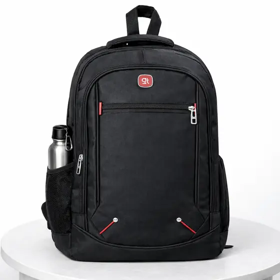 Mochila unissex reforcada resistente escolar viagem