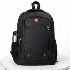 Mochila unissex reforcada resistente escolar viagem