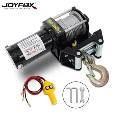 Guincho Elétrico 3000/4500 Libras 12v Para Quadriculo Jipe Barco JOYFOX