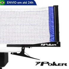 Rede Tenis Mesa Profissional Suporte Alicate 183cm Poker  Tipo Grampo Portatil  Ping pong Ajustável