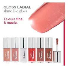Lip Gloss Shine Like Blow Ruby Rose
