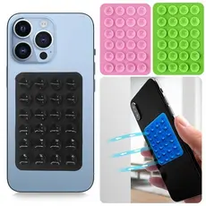 Almofada De Sucção De Silicone Para Dispositivo Elétrico De Celular , Ventosa De Borracha Com Suporte