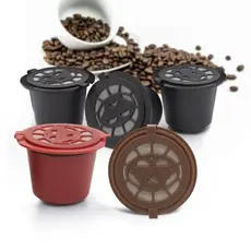 Cápsula de Café Reutilizável Recarregável para Nespresso JAJA