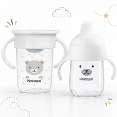 Copos Unisex Pimpolho Treinamento 240ML