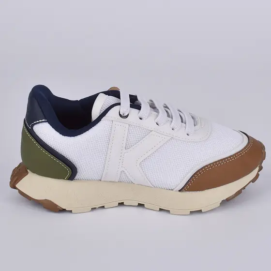 Tênis Infantil Menino K360 Jogger Casual Esportivo Confortável com Amortecimento Leve Anatômico