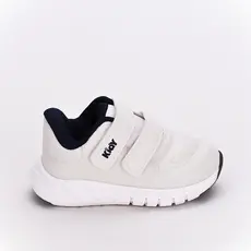 Tênis Infantil Menino Kidy Equilíbrio Fecho Duplo Branco