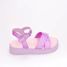 Sandália Infantil Menina Kidy Mini Flatform Brinquedo Confortável Anatômica Antiderrapante Presente Dia Das Crianças