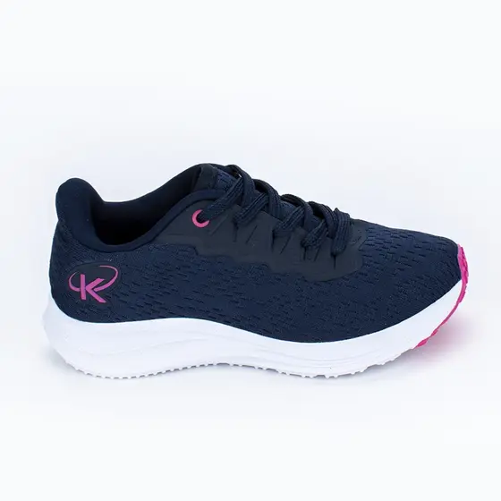Tênis Esportivo Feminino Kidy Energy Confortável Marinho