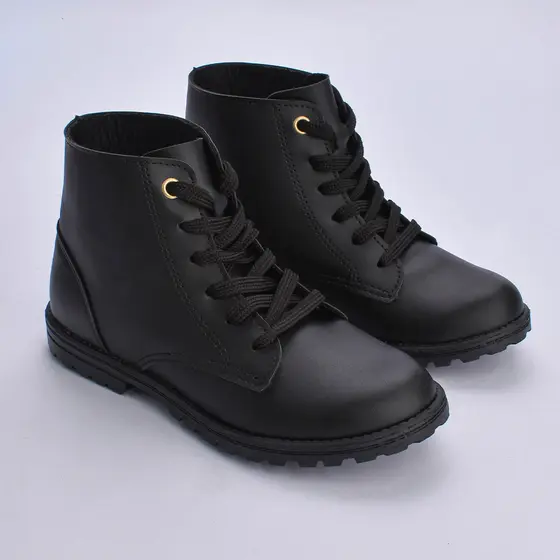 Bota Coturno Infantil Menina Kidy Love Fashion Confortável Seguro Anatômico Estiloso Fashion Moderno