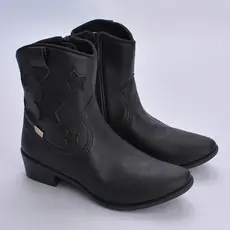 Bota Infantil Menina Kidy Folk Confortável Seguro Anatômico Estilosa  Resistente Country Rodeio