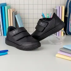 Tênis Infantil Menino Kidy Usefull College Escolar Casual Calce Fácil Confortável Anatômico Design Moderno