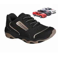 Tênis Infantil Menino Kidy Play Respitec Super Conforto Macio Leve Básico Escolar Casual Versátil