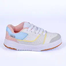 Tênis Infantil Menina Kidy K360 Streetwear Estilo Colorido Casual Confortável Moderno Moda Escolar