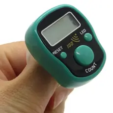 Contador Marcador Manual Digital De Dedo Contagem Controle