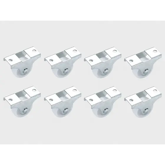 Kit Rodinhas Giratória Mini Rodizio Roda Moveis Bancada